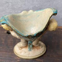 Load image into Gallery viewer, Vintage Mini Cherub Putti Plant Pot Planter for Succulents or Cactus by Fontanini Depose Italy