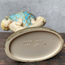 Load image into Gallery viewer, Vintage Mini Cherub Putti Plant Pot Planter for Succulents or Cactus by Fontanini Depose Italy