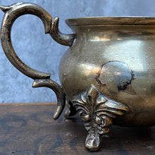Load image into Gallery viewer, Vintage British 1920s Silver Plated Small Planter Plant Pot
