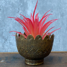 Load image into Gallery viewer, Vintage Moroccan Copper Mini Planter Plant Pot