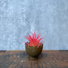 Load image into Gallery viewer, Vintage Moroccan Copper Mini Planter Plant Pot