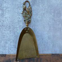 Load image into Gallery viewer, Vintage Antique Brass Bread Crumb Tray Scoop