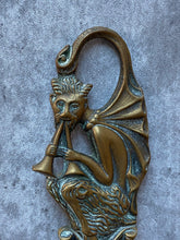 Load image into Gallery viewer, Vintage Antique Brass Bread Crumb Tray Scoop