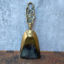 Load image into Gallery viewer, Vintage Antique Brass Bread Crumb Tray Scoop