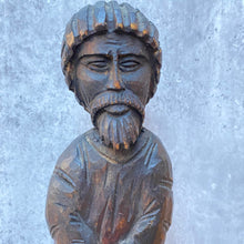 Load image into Gallery viewer, Vintage Wooden Carved Religious Sculpture Statue Figurine