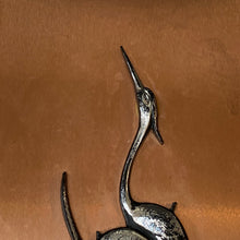 Load image into Gallery viewer, Vintage Mid-Century 1950s Copper Herron Art Picture