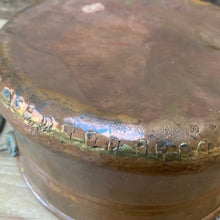 Load image into Gallery viewer, Large Vintage Handmade Brass Plant Pot Planter