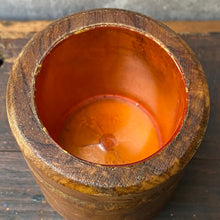 Load image into Gallery viewer, Vintage Mini Wood Plant Pot Planter For Succulents & Cactus