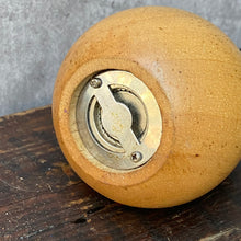 Load image into Gallery viewer, Vintage Mid-Century Wooden Pear Shaped Pepper Grinder