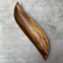 Load image into Gallery viewer, Vintage Wood Mid-Century Modern Decorative Bowl