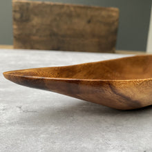 Load image into Gallery viewer, Vintage Wood Mid-Century Modern Decorative Bowl