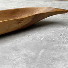 Load image into Gallery viewer, Vintage Wood Mid-Century Modern Decorative Bowl