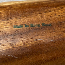 Load image into Gallery viewer, Vintage Wood Mid-Century Modern Decorative Bowl