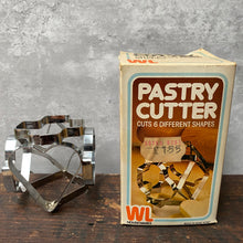 Load image into Gallery viewer, Vintage Retro Pastry, Biscuit, Cookie Cutter Baking Set - Brand New in Box
