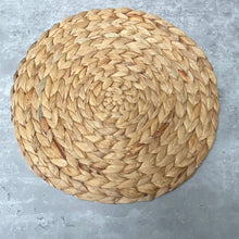 Load image into Gallery viewer, Vintage Retro Seagrass Woven Large Place Table Mat Boho Tiki Home Decor