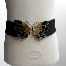 Load image into Gallery viewer, Vintage genuine 1980’s elasticated belt