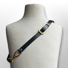 Load image into Gallery viewer, Vintage leather belt from Sebastian SA Elche Spain