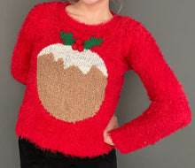 Load image into Gallery viewer, Vintage 90s Tammy Girl Xmas Christmas Jumper Top
