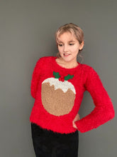 Load image into Gallery viewer, Vintage 90s Tammy Girl Xmas Christmas Jumper Top