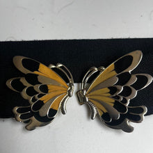 Load image into Gallery viewer, Vintage genuine 1980’s elasticated belt