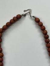 Load image into Gallery viewer, Vintage Wooden Bead Necklace - 1980s