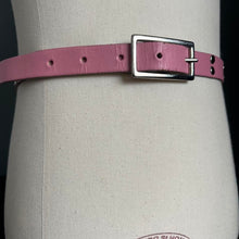 Load image into Gallery viewer, Vintage Pink Genuine Leather 1980s Studded Topshop Belt
