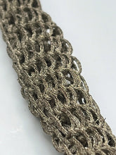 Load image into Gallery viewer, Vintage 1930s Antique Silver Necklace with Murano Glass Beads