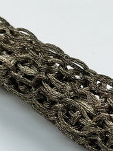 Load image into Gallery viewer, Vintage 1930s Antique Silver Necklace with Murano Glass Beads
