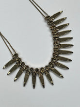 Load image into Gallery viewer, Vintage Gold Feather Leaf Chain Necklace