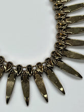 Load image into Gallery viewer, Vintage Gold Feather Leaf Chain Necklace