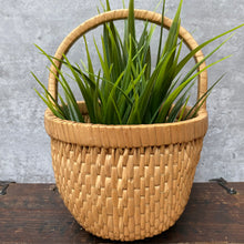 Load image into Gallery viewer, Vintage Boho Woven Basket Plant Pot Planter
