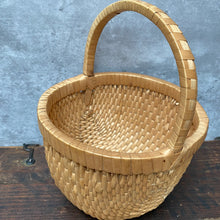 Load image into Gallery viewer, Vintage Boho Woven Basket Plant Pot Planter
