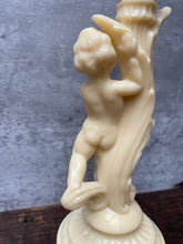 Load image into Gallery viewer, Vintage Cherub Putti Candle Stick
