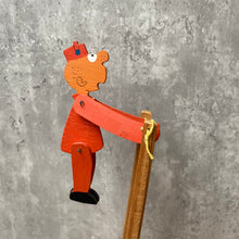 Load image into Gallery viewer, Vintage 1950s Fun Wooden Acrobat Toy
