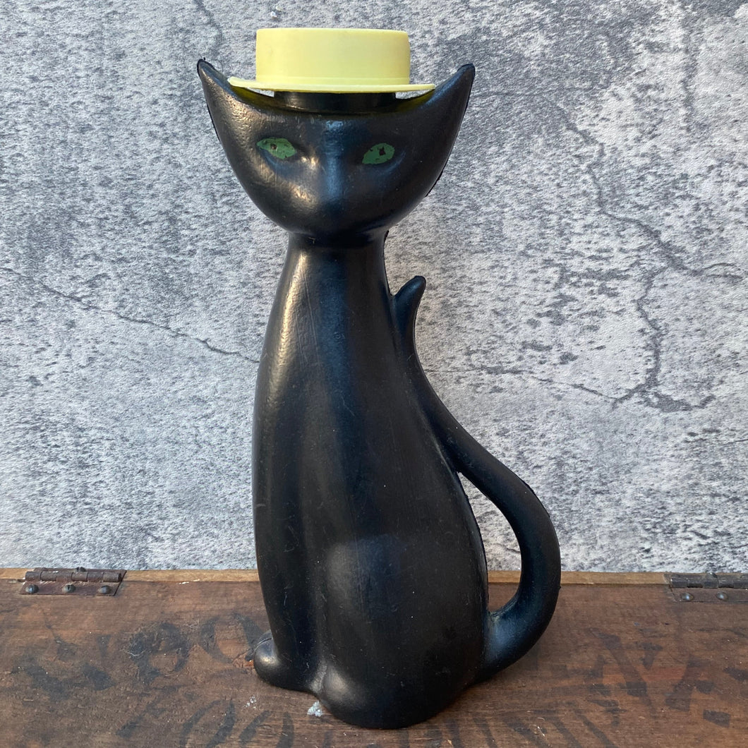 Vintage 1970s Cat/Feline Retro Money Box - Piggy Bank