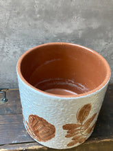 Load image into Gallery viewer, Vintage West German Ceramic Mid Century Planter Plant Pot - Medium
