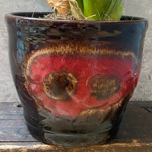 Load image into Gallery viewer, Vintage West German Ceramic Mid Century Planter Plant Pot by Scheurich
