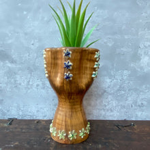 Load image into Gallery viewer, Vintage 1940s Italian Handmade Ceramic Planter Plant Pot
