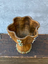 Load image into Gallery viewer, Vintage 1940s Italian Handmade Ceramic Planter Plant Pot
