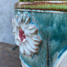 Load image into Gallery viewer, Vintage 1960 Handmade Ceramic Mid Century Italian Planter Plant Pot
