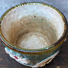 Load image into Gallery viewer, Vintage 1960 Handmade Ceramic Mid Century Italian Planter Plant Pot
