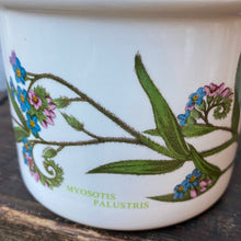 Load image into Gallery viewer, Vintage Y2K Flower &amp; Butterfly Ceramic Planter Plant Pot by Portmeirion
