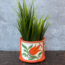 Load image into Gallery viewer, Vintage 1930s Small Ceramic Planter Plant Pot
