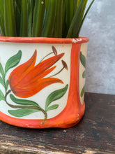 Load image into Gallery viewer, Vintage 1930s Small Ceramic Planter Plant Pot
