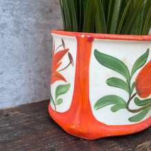 Load image into Gallery viewer, Vintage 1930s Small Ceramic Planter Plant Pot
