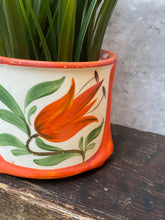 Load image into Gallery viewer, Vintage 1930s Small Ceramic Planter Plant Pot
