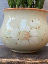 Load image into Gallery viewer, Vintage 1990s Ceramic Planter Plant Pot by Denby England
