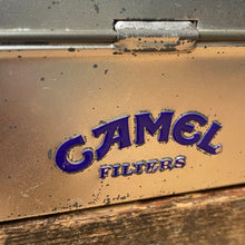 Load image into Gallery viewer, Vintage Camel Cigarette Filters Smoking Tin - California Camel 4U Number Plate
