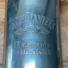 Load image into Gallery viewer, Vintage Jack Daniels Tennessee Whiskey Old No 7 Hip Pocket Flask
