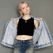 Load image into Gallery viewer, Vintage 80s Stonewash Denim Jacket
